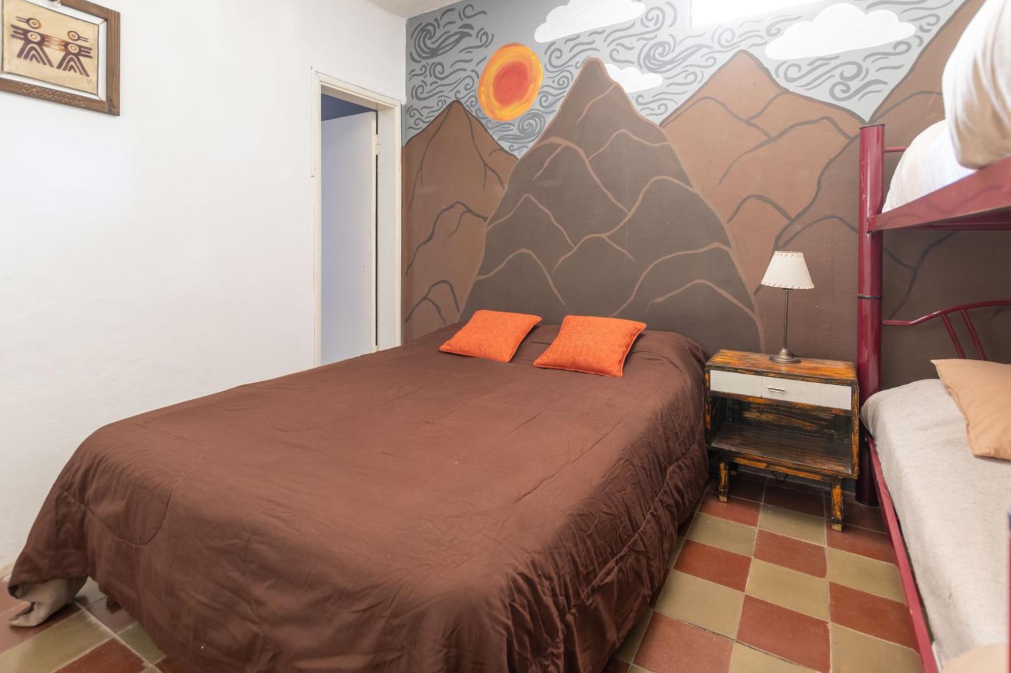Puerta Azul Hostel Capilla del Monte Luaran gambar