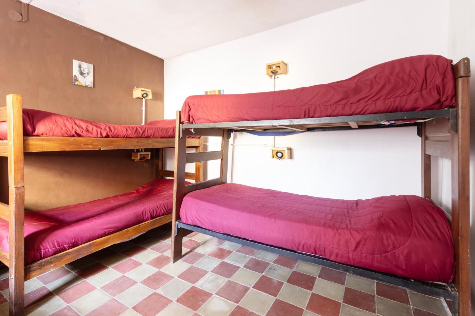 Puerta Azul Hostel Capilla del Monte Luaran gambar