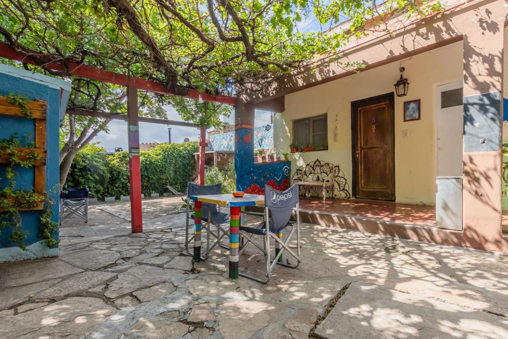 Puerta Azul Hostel Capilla del Monte Luaran gambar