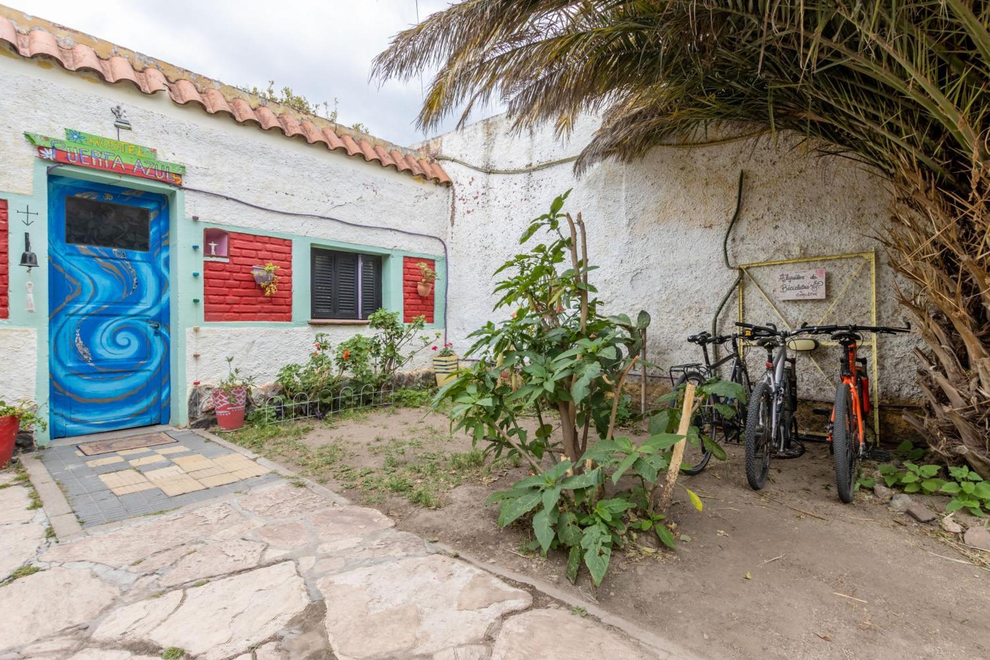 Puerta Azul Hostel Capilla del Monte Luaran gambar
