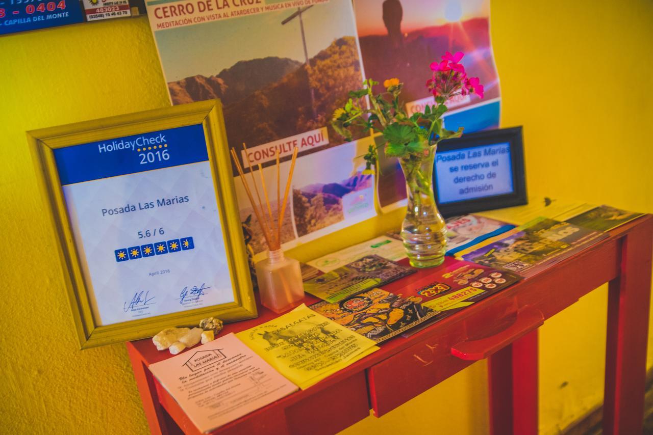 Puerta Azul Hostel Capilla del Monte Luaran gambar