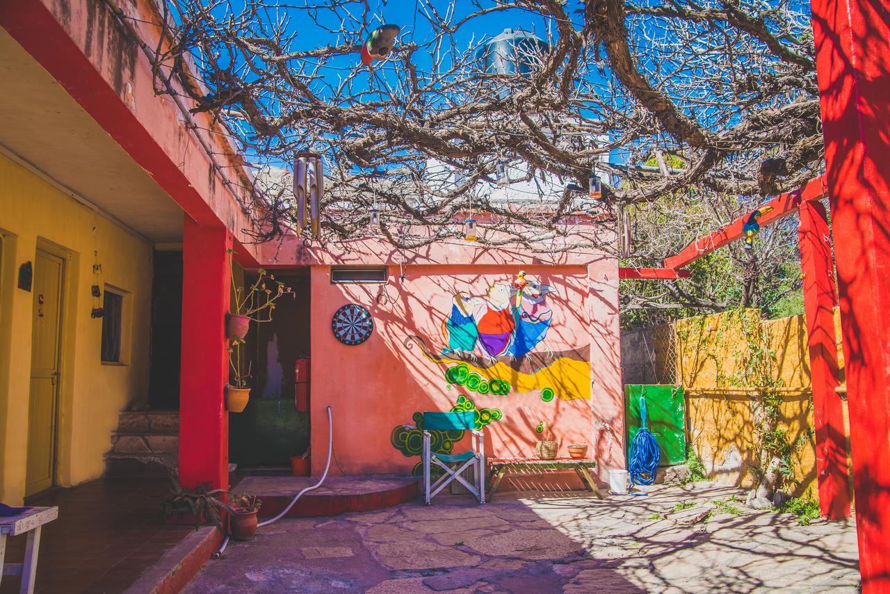 Puerta Azul Hostel Capilla del Monte Luaran gambar